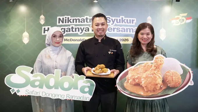 McDonald’s Indonesia Menghadirkan Serangkaian Acara di Bulan Ramadan