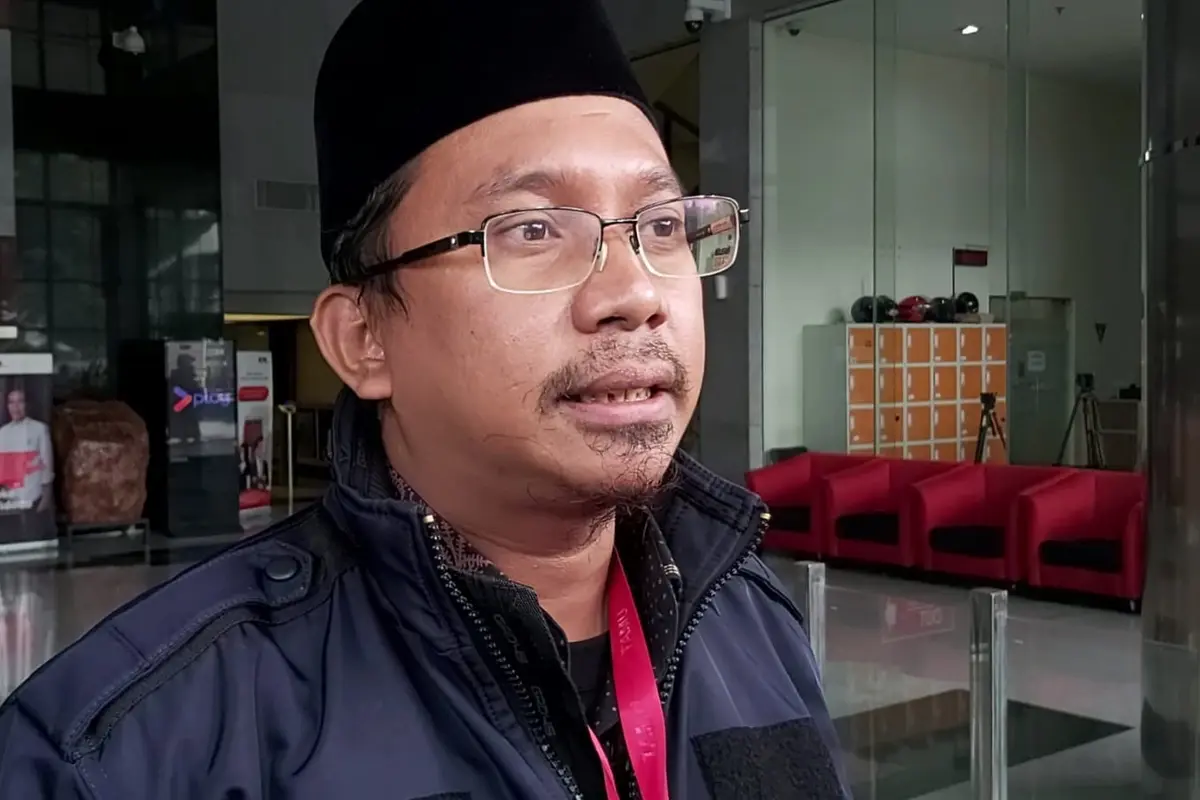 Bupati Sidoarjo Ahmad Muhdlor Ali di Gedung KPK
