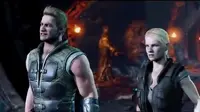 Johnny Cage &amp; Sonya Bakal Reunian di Mortal Kombat X