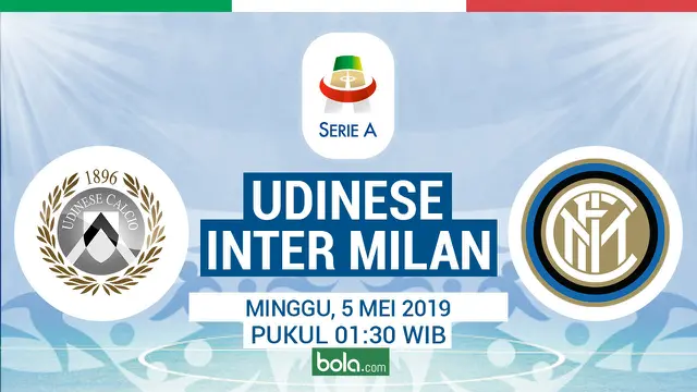 Udinese Vs Inter Milan