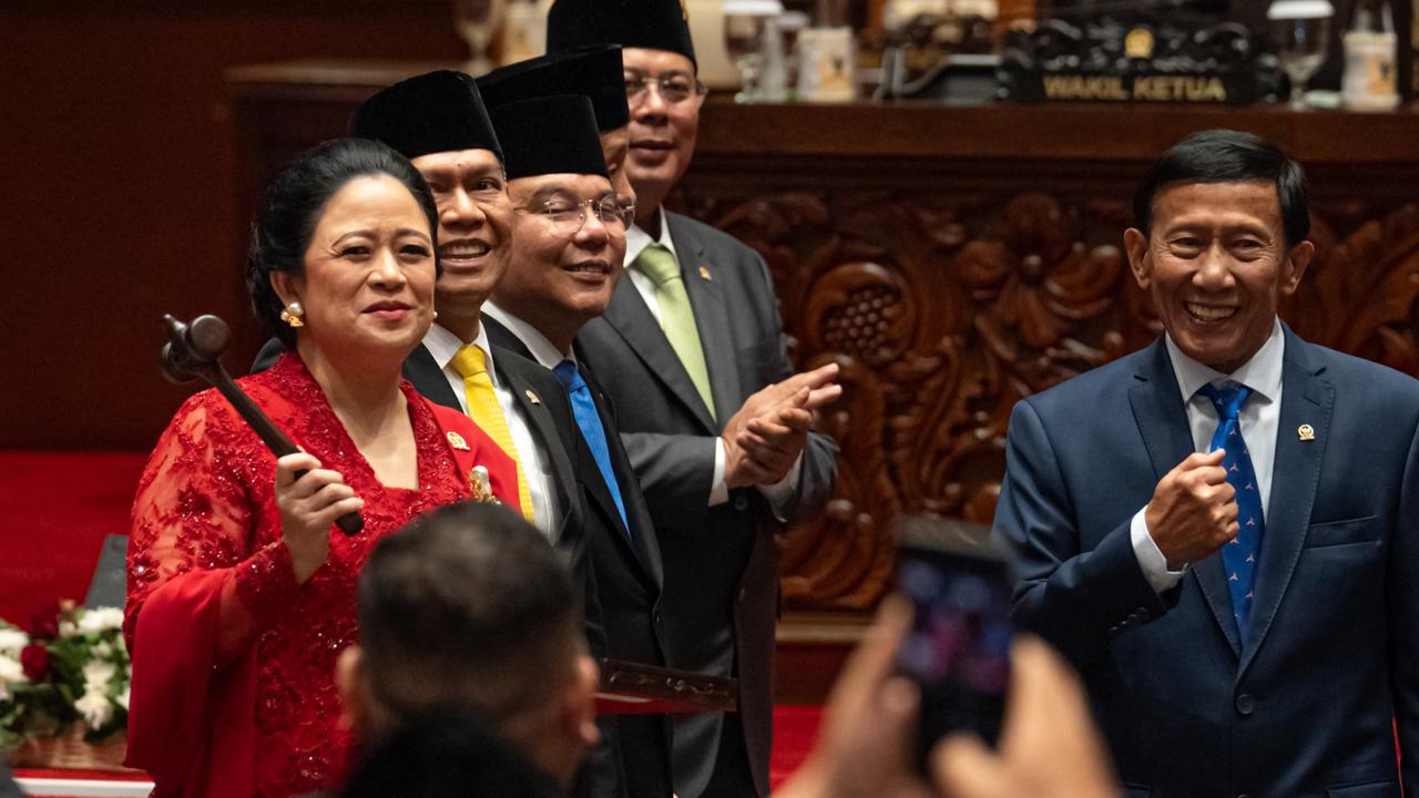 VIDEO: Reaksi Ketua DPR Puan Maharani Jawab Wacana Penambahan Komisi di Parlemen