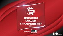 Logo TSC, Torabika Soccer Championship 2016 (bola.com/Rudi Riana)