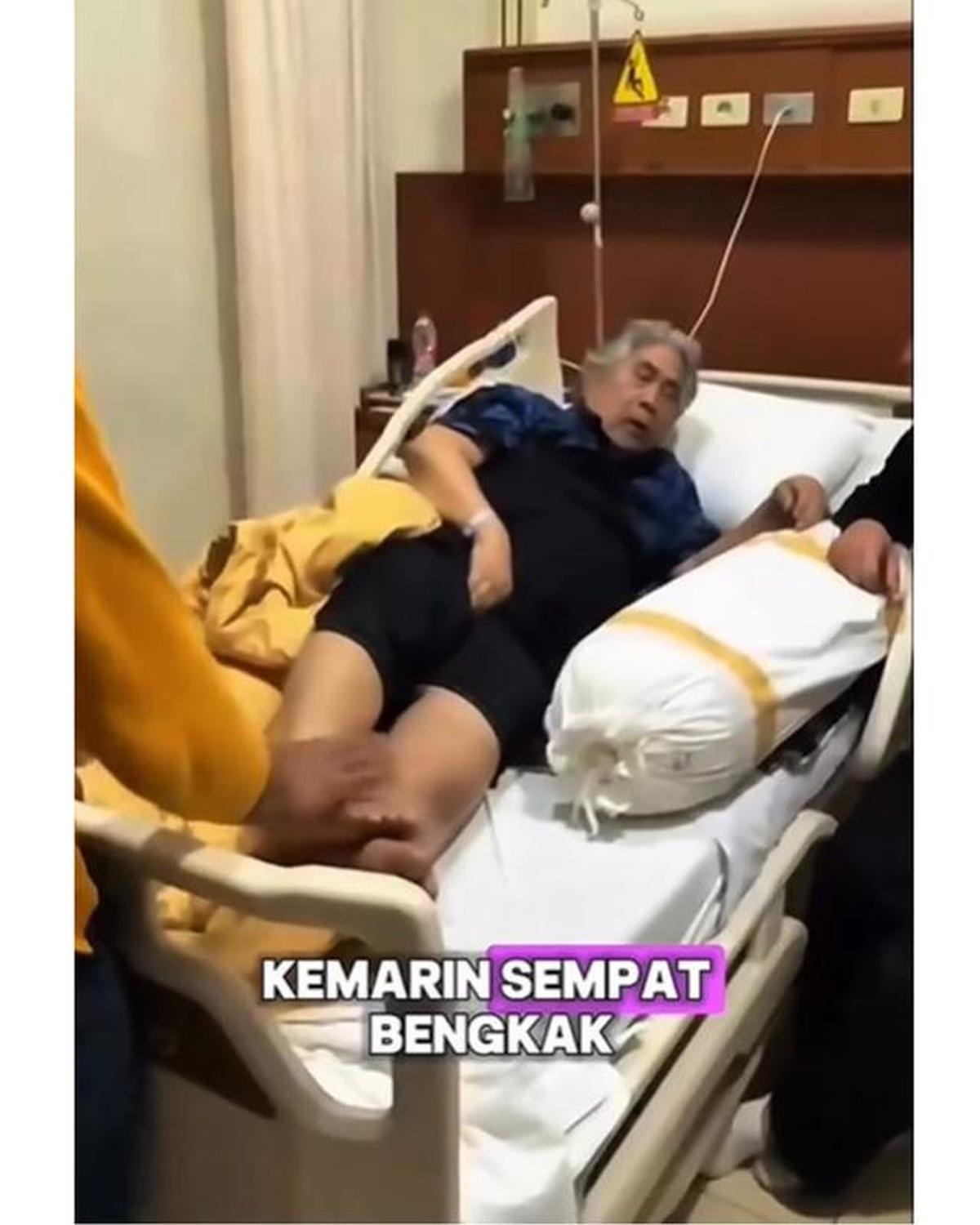 6 Potret Kondisi Terkini Jaja Miharja Dijenguk Irfan Hakim, Sudah Pulang dari RS