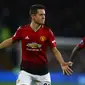 1. Ander Herrera – Bersama Mourinho, Herrera jarang diberikan kesempatan bermain di setiap laga Setan Merah. Kedatangan Solskjaer membuat performa Herrera kembali muncul di lapangan hijau. (AFP/Geoff Caddick)