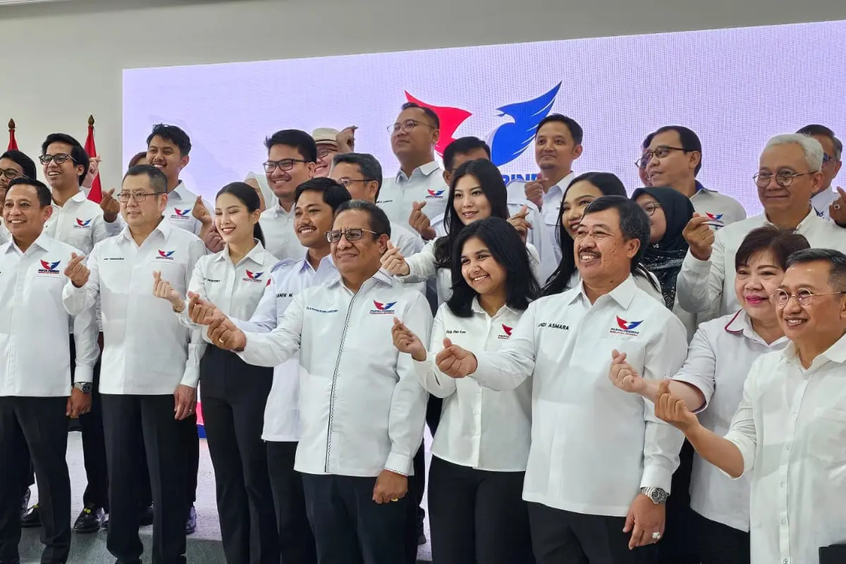 Ketua Umum Partai Perindo Angela Tanoesoedibjo melantik pengurus baru DPP Partai Perindo periode 2024-2029, Rabu (11/12/2024) (Istimewa)
