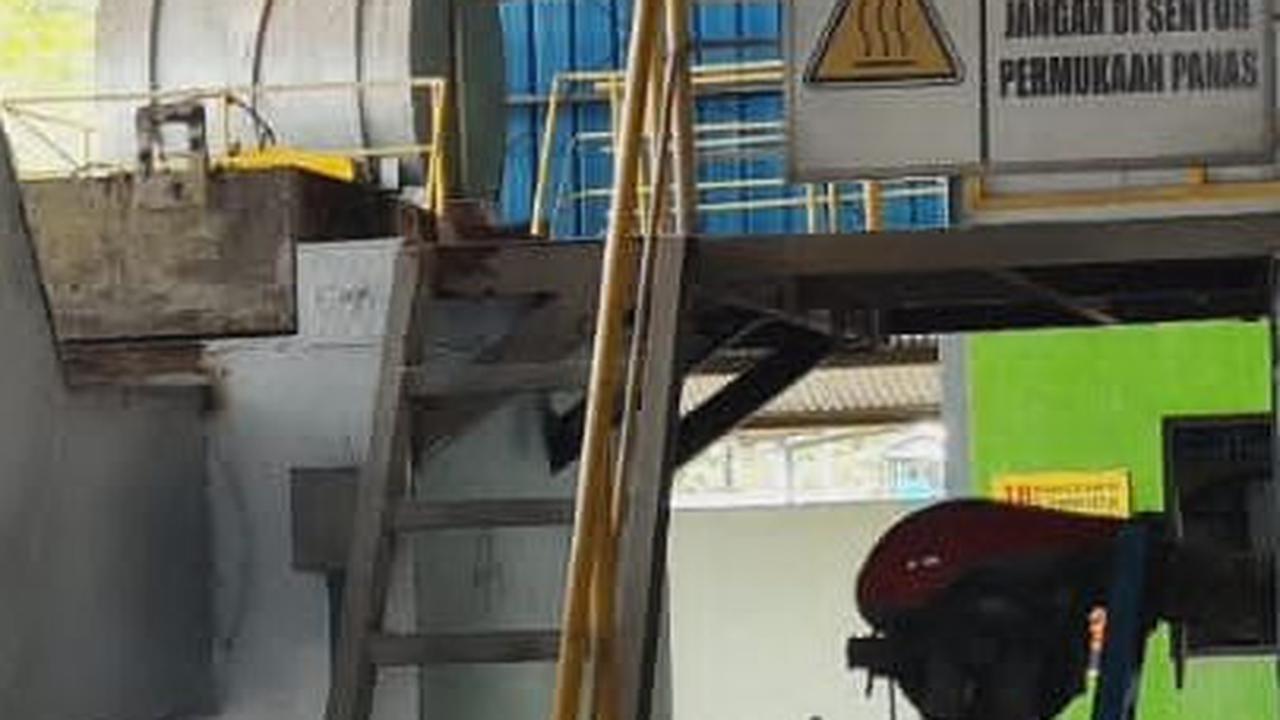 Berikut penampakan detail perusahaan timah PT Refined Bangka Tin (RBT) yang disita Kejagung dari berbagai sudut pandang:<br>Dokumen foto: Kejagung<br>