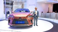 Lexus LF-Z Electrified Concept di GIIAS 2022 (Amal/Liputan6.com)