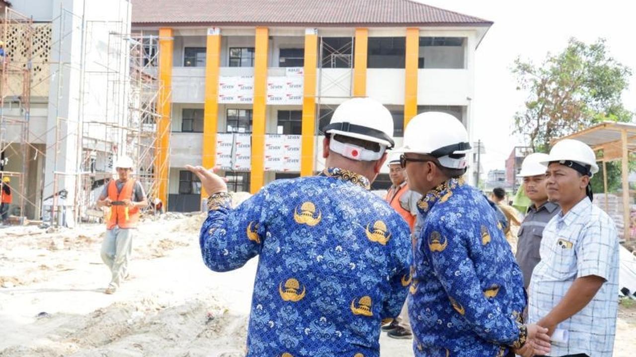 Gubernur Banten Andra Soni Cek Progres Pembangunan Sekolah Tangerang, SMAN 33 Siap Beroperasi 2026