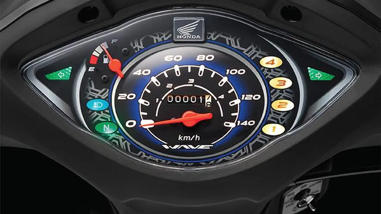Speedometer Honda Wave Alpha