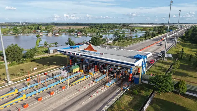 Jalan Tol Trans Sumatera (JTTS). (Dok Hutama Karya)