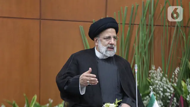 Usai Diterima Presiden Jokowi, Presiden Iran Seyyed Ebrahim Raisi Temui Ketua MPR Bambang Soesatyo