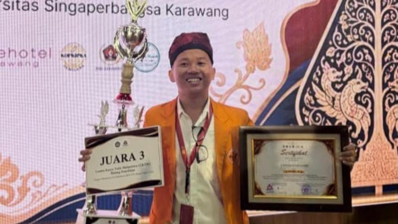 Inspiratif! Penerima Beasiswa Baznas Ukir Prestasi di Lomba Karya Tulis Mahasiswa Nasional
