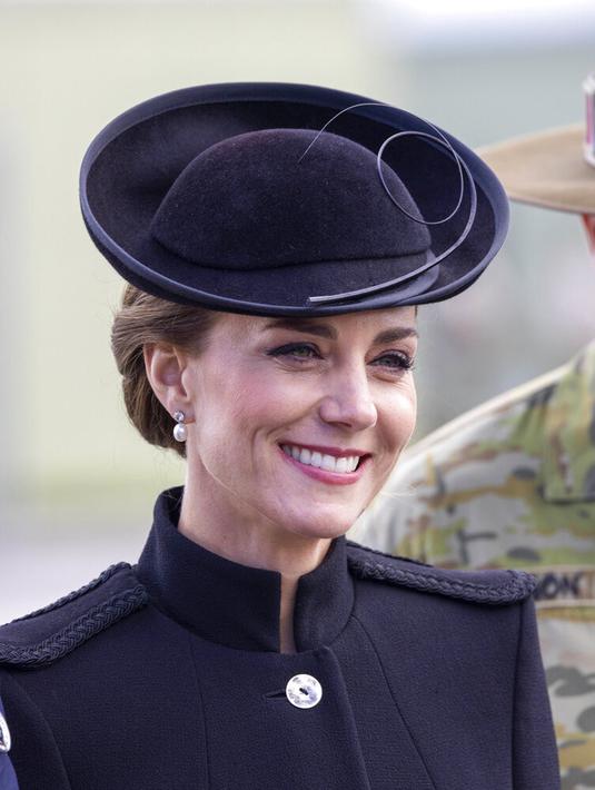 Kate Middleton sang Princess of Wales.  (Foto: Jonathan Buckmaster/Pool Photo via AP)
