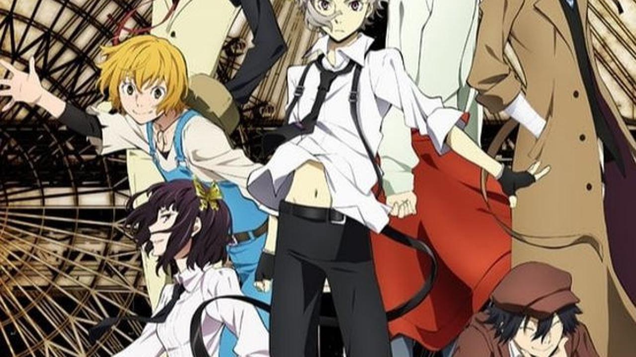 4. Bungou Stray Dogs Season 4 (Rating 8,45)<br>