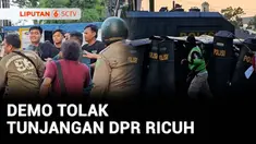 Soal aksi unjuk rasa yang mendesak penghapusan tunjangan mewah bagi anggota DPR berlangsung di Medan, Sumatra Utara, ternyata berujung ricuh. Ratusan pengunjuk rasa sempat terlibat bentrok dengan polisi di depan Kantor DPRD Sumatra Utara.