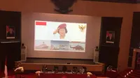 Ketua Umum PDIP Megawati Soekarnoputri saat memberi pembekalan taruna TNI. (Liputan6.com/Taufiqurrocman)