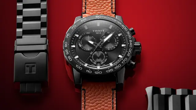 Tissot SuperSport NBA Straps
