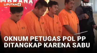 Ketahuan Bawa Sabu, Petugas Satpol PP Jembrana Ditangkap Polisi