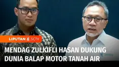 Menteri Perdagangan Zulkifli Hasan mendukung pembibitan serta pengembangan talenta pembalap muda Indonesia di bidang motorsport. Dengan dukungan ini diharapkan nantinya banyak talenta muda Indonesia dapat tampil di kancah internasional.