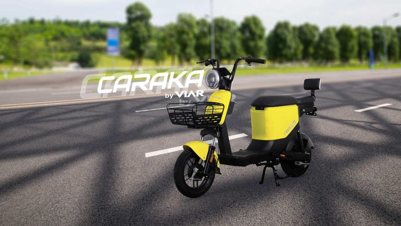 1. Sepeda Listrik Viar