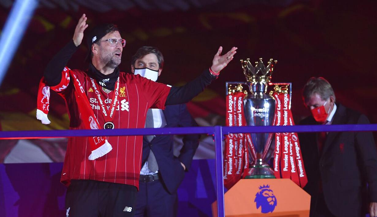 Mohamed Salah dkk juga memecahkan rekor juara Liga Inggris tercepat yaitu ketika masih menyisakan tujuh pertandingan lagi.