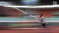 Meski Berpuasa Kebugaran Atlet Lompat Galah Indonesia di SEA Games 2023 Tetap Terjaga