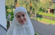 Potret Anggika Bolsterli Bintang Sinetron 'Di Antara Dua Cinta' dalam Balutan Hijab, Makin Cantik