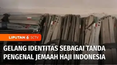 Jemaah haji Indonesia memiliki ciri tersendiri. Salah satunya gelang haji yang dibagikan saat jemaah haji masuk di asrama. Gelang haji bukan sekedar aksesoris, gelang ini berfungsi penanda atau identitas selama pelaksanaan ibadah haji.