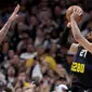 Jamal Murray melakukan buzzer beater di play-off NBA