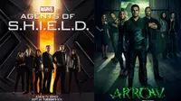 Pemeran utama serial Arrow dan Agents of S.H.I.E.L.D. setuju kalau mereka bisa tampil bersama dalam sebuah cerita.