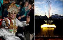 FOTO: Semarak Pembukaan Paralimpiade Paris 2024, Kontingen Indonesia Tampilkan Kekayaan Nusantara dalam Defile yang Memukau