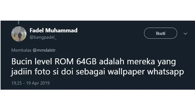 bucin level