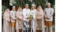 Alfath Fathier dan Nadia Christina (Sumber: Instagram/alfathfaathier)