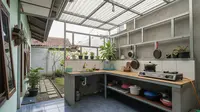 9 Desain Dapur Cantik dari Baja Ringan yang Adem, Solusi Sirkulasi Maksimal