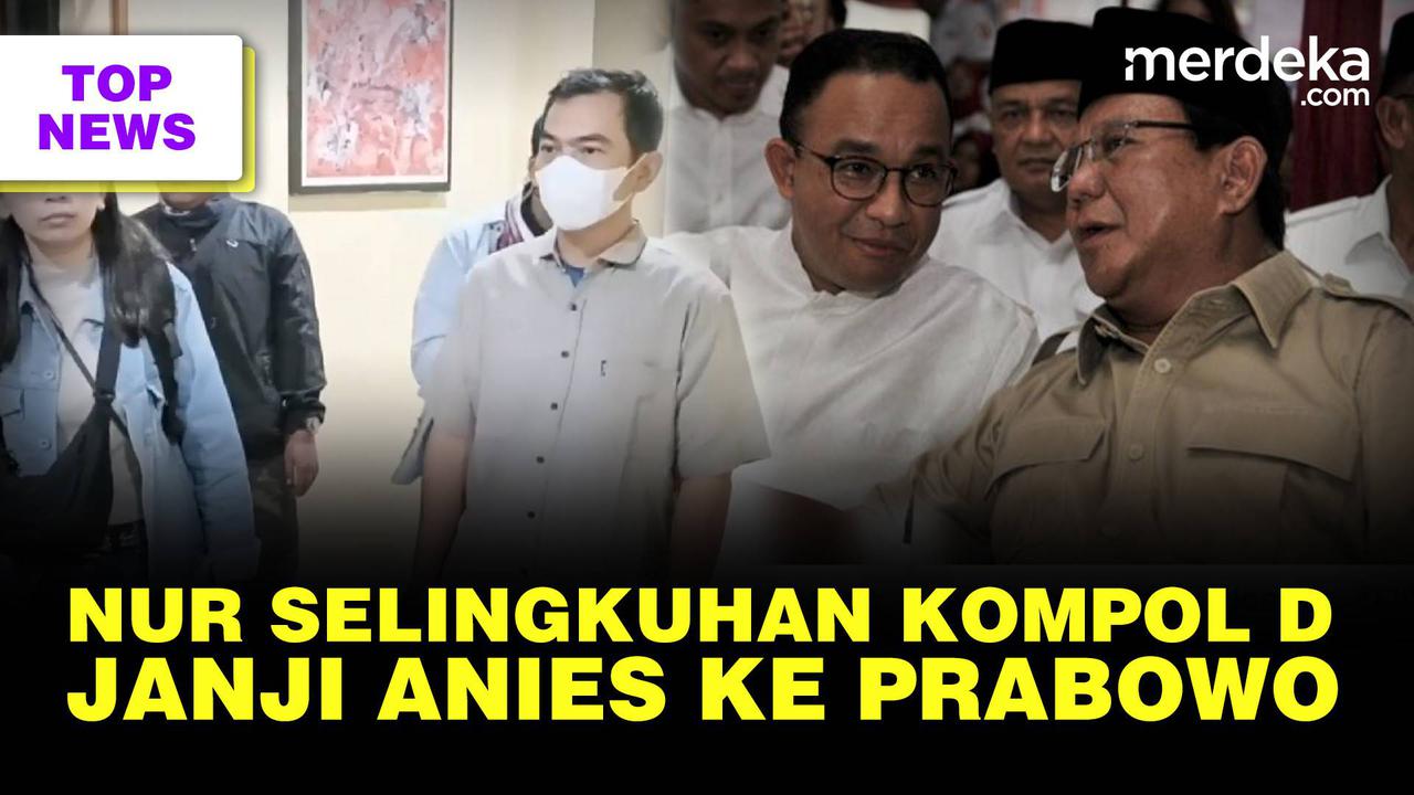 TOP NEWS: Penumpang Audi Selingkuhan Kompol D | Janji Anies Tak Maju Capres ke Prabow
