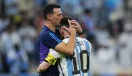 Tangisan Messi Picu Spekulasi, Asosiasi Sepak Bola Argentina Berharap sang Kapten Tak Pensiun hingga 2028