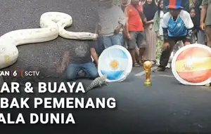 Tebak Pemenang Piala Dunia 2026 dengan Buaya