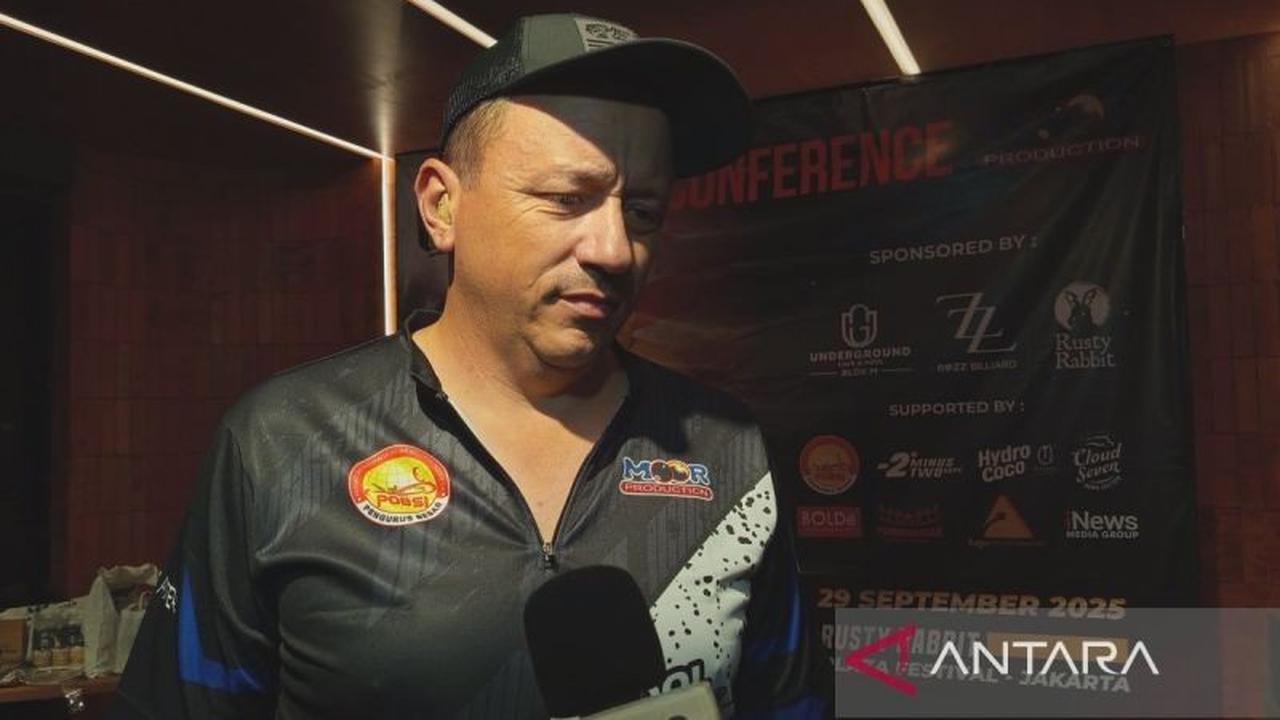 Dijuluki 'Captain America', Shane Van Boening Sebut Potensi Atlet Biliar Indonesia Luar Biasa: Bisa Lahirkan Juara Dunia!