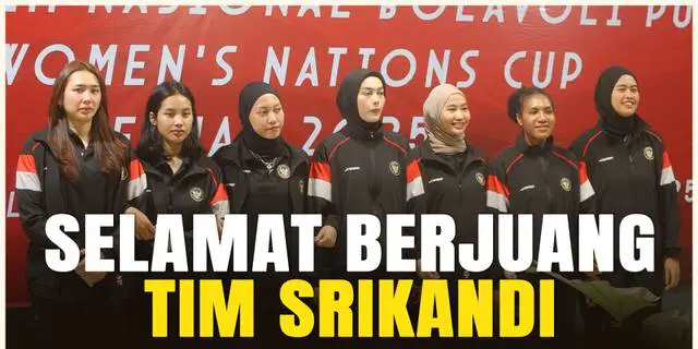 VIDEO: Pelepasan Timnas Voli Putri Indonesia untuk Ajang AVC Nations Cup 2025