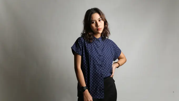 [Fimela] Adinda Thomas Visit Film KKN Part 3