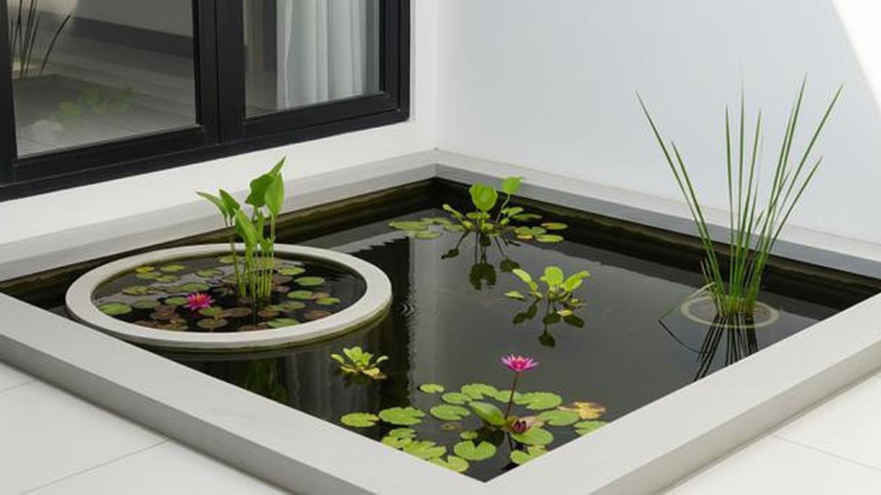 7 Model Kolam Ikan Depan Rumah Minimalis yang Menambah Kesan Asri, Estetis dan Menenangkan