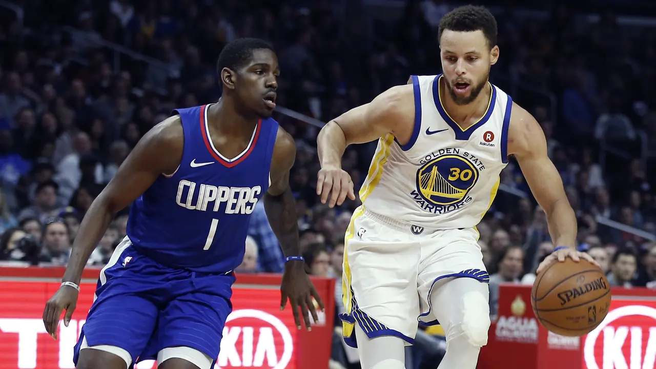 Los Angeles Clippers, Golden State Warriors, NBA