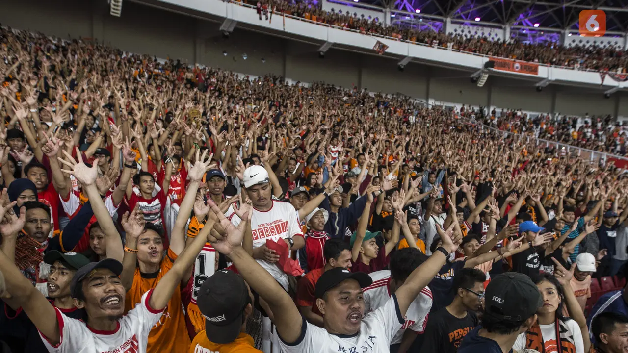 Dukungan The Jakmania