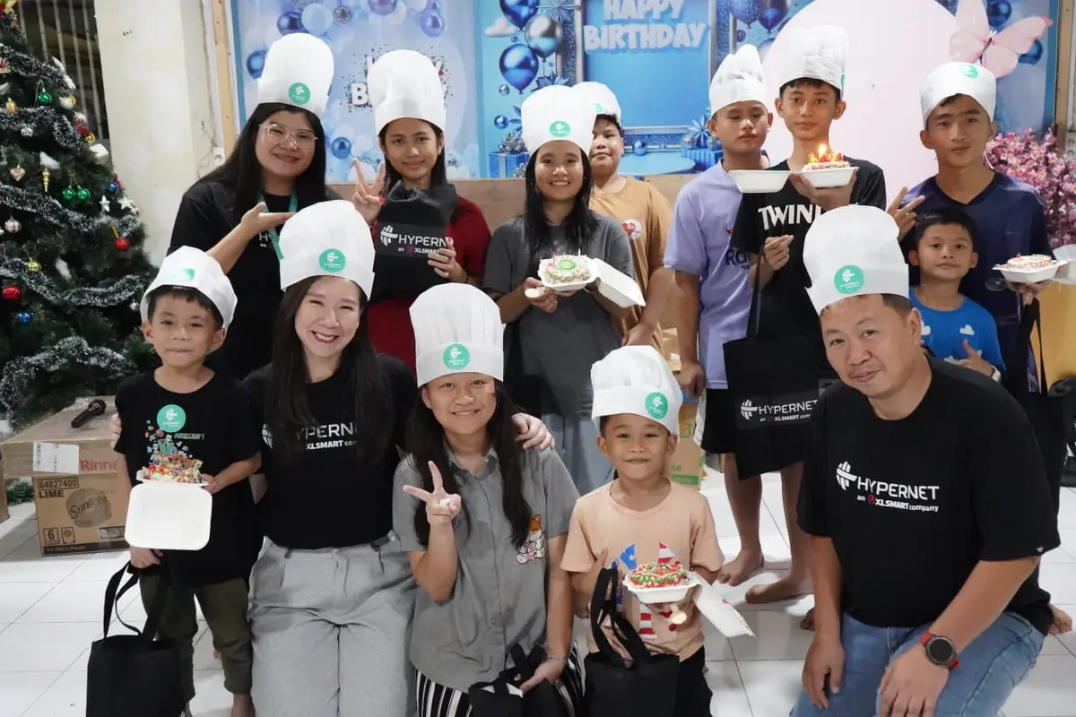 Panti Asuhan Hari Bangsa mendapatkan bantuan untuk menghubungkan anak-anak ke masa depan.