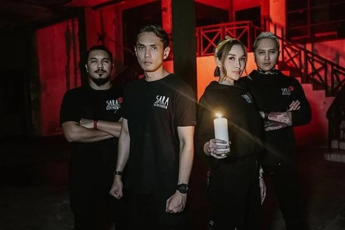 Sara Wijayanto dan Demian Aditya akan menelusuri tempat-tempat misteri
