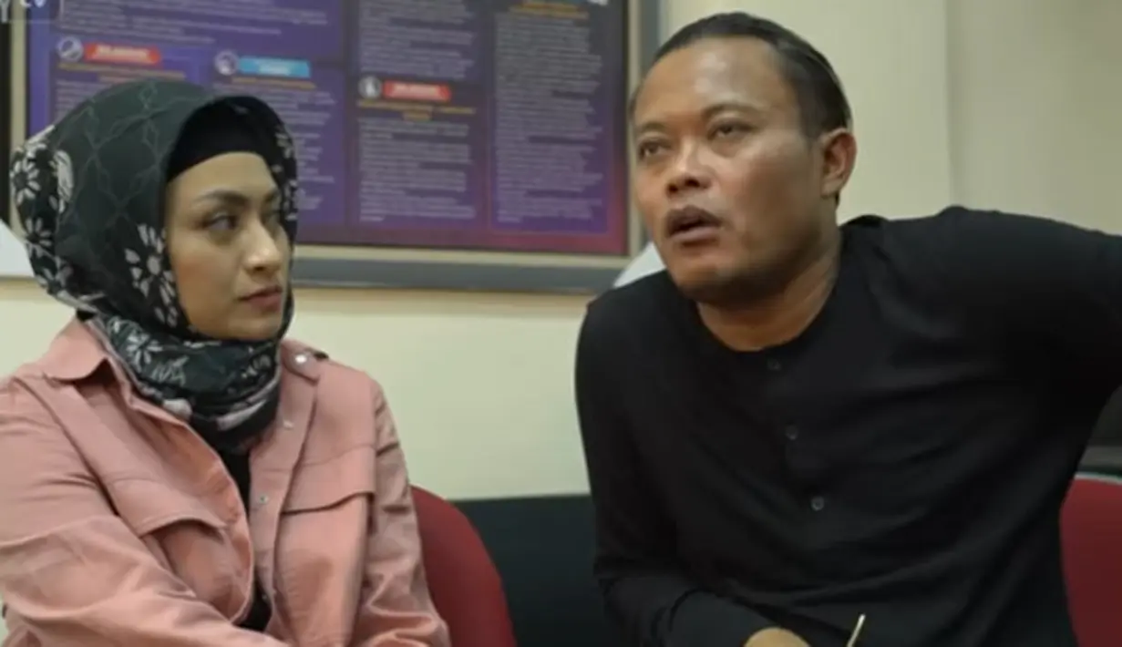 Sule dan Nathalie Holscher (Youtube/Taulany TV)