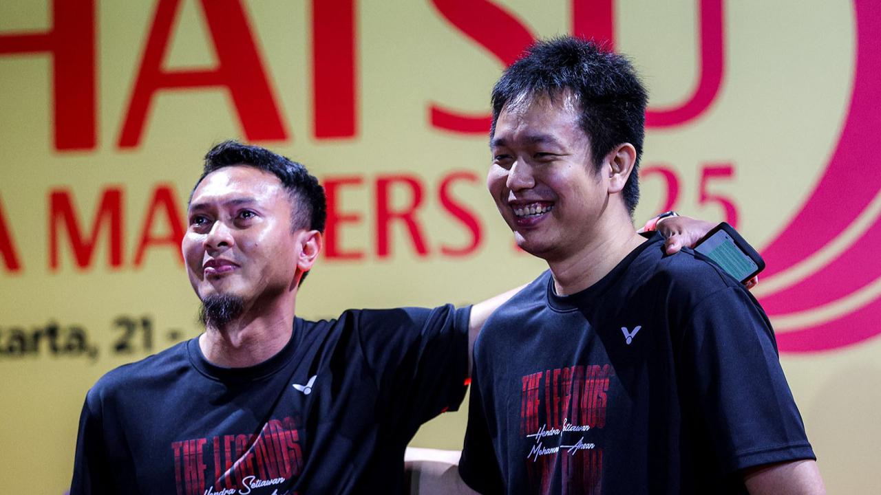 Tribute to The Daddies kepada  Mohammad Ahsan/Hendra Setiawan