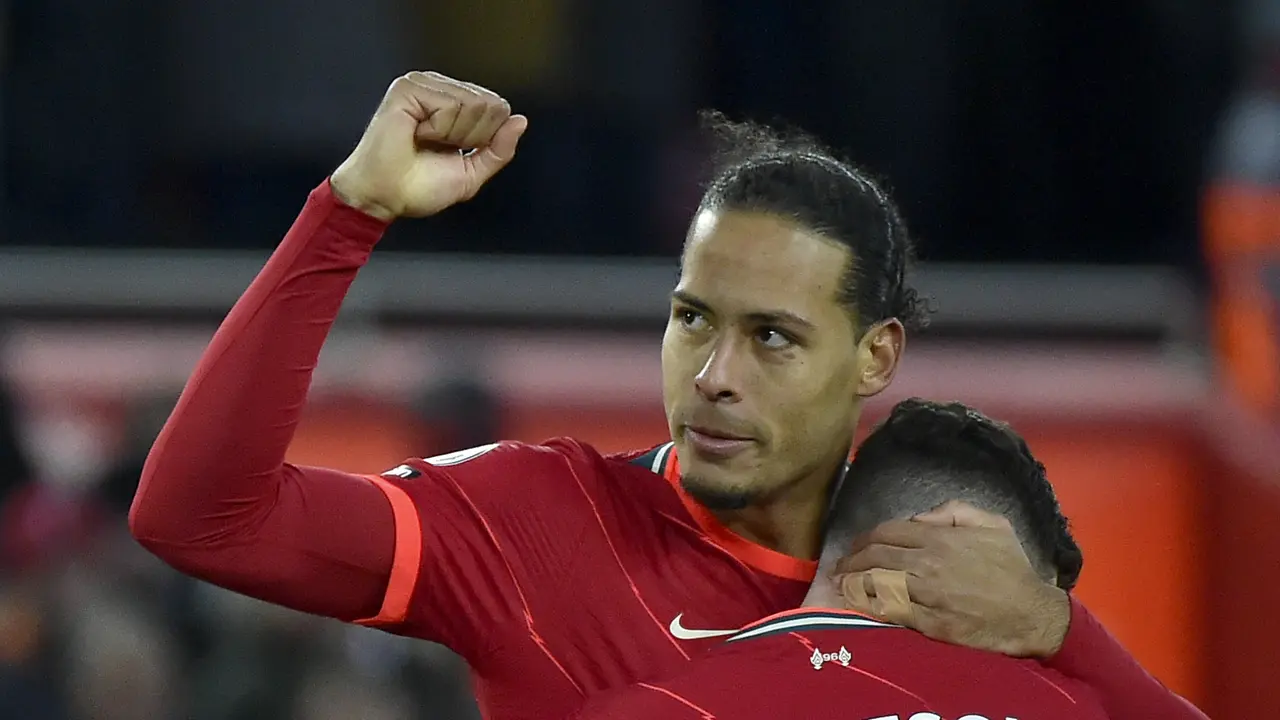Virgil van Dijk, Liverpool