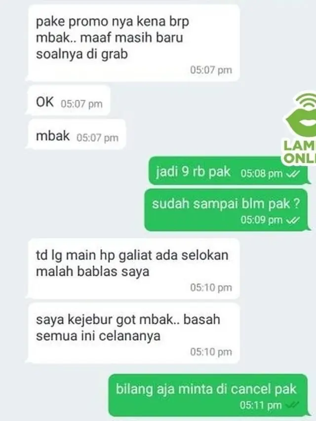 Tidak Masuk Akal, 7 Alasan Driver Ojek Online Telat Ini Bikin Kesal