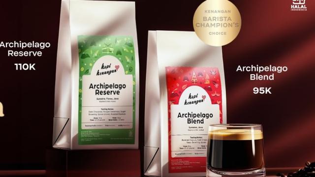 Biji kopi kemasan Kenangan Beans dari Kopi Kenangan